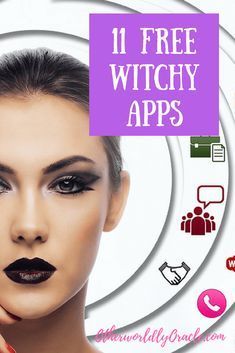 11 Free witchy apps for android for moon phases, spells, herbs, and more! Witch Apps For Android, Apps For Witches, Witchy Apps, Witch Apps, Pagan Spirituality, Witch Board, Traditional Witchcraft, Green Witchcraft, Wiccan Witch