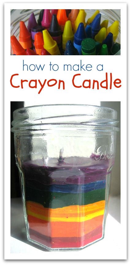 Crayon Candle - No Time For Flash Cards Crayon Candle, Crayon Candles, Crayon Crafts, Making Candles Diy, Broken Crayons, Candle Making Business, Candle Craft, Crayon Art, Melting Crayons