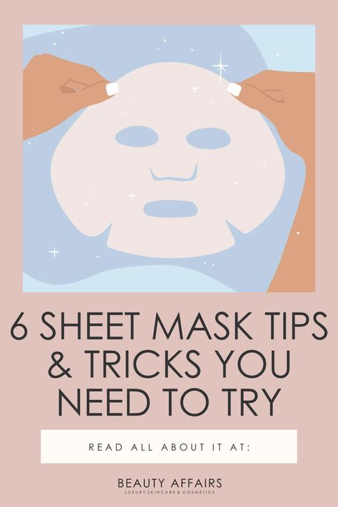 Sheet Mask Tips, Sheet Mask Hacks, Arbonne Skincare, Hydrating Sheet Mask, Glowing Skin Mask, Skin Quiz, Night Time Skin Care Routine, Asian Skincare, Sheet Masks