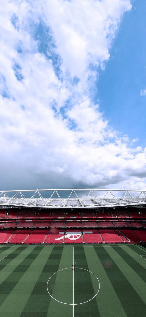 The Emirates Stadium is a football stadium in Holloway, London, England. It has been the home stadium of Arsenal Football Club since its completion in 2006. It has a current seated capacity of 60,704, making it the fifth-largest football stadium in England by capacity. Football Stadium Wallpaper, Football Stadium Background, Arsenal Fc Players, Stadium Background, Arsenal Stadium, Arsenal Fc Wallpapers, Stadium Wallpaper, Arsenal Wallpapers, Soccer Drawing