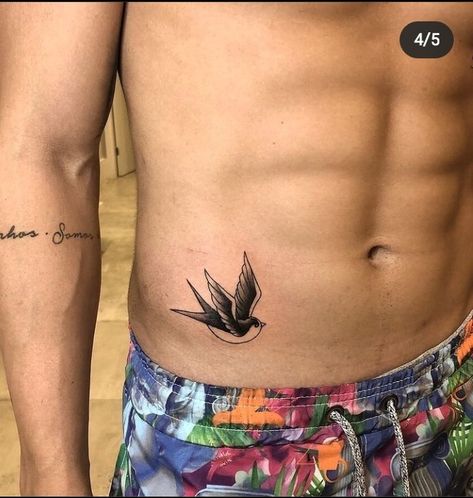 Men’s Hip Tattoo, Hip Tattoo Men, Belly Button Tattoo, Hip Tattoo, Name Tattoos, Belly Button, Jesus Fish Tattoo, Tattoos For Guys, Triangle Tattoo