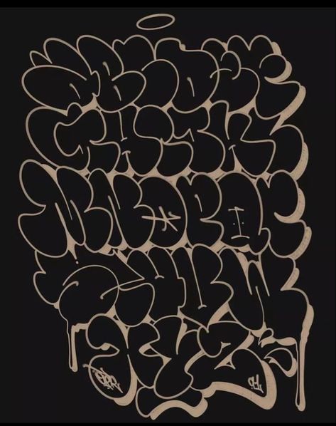 Graffiti Throwie Letters, Grafitti Throw Ups Alphabet, Hollow Graffiti Letters, Throwie Alphabet, Graffiti Tagging Letters, Throwies Graffiti Alphabet, Throw Up Graffiti Alphabet, Graffiti Letters Styles, Top Free Fonts