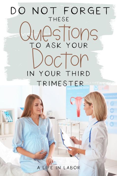 Questions To Ask Ob In Third Trimester, Finding Out Your Pregnant, Pregnancy Questions, Prenatal Appointment, Third Trimester Pregnancy, Weeks Of Pregnancy, 30 Weeks Pregnant, Mommy Things, Pregnancy Milestones