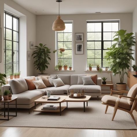 🌿🛋️ Bright & airy living room vibes! Neutral tones, comfy sectional + chairs, wood accents & lots of greenery. Perfect for a chill day in. 🖼️✨ #HomeDecor #MinimalistDesign #CozyHome
#odastudioAI #odaAIstudio #odastudio

#livingroomdecor
#modernlivingroom
#livingroomdesign
#livingroomstyle
#homedecor
#interiordesign
#cozylivingroom
#minimalistlivingroom
#livingroomfurniture
#livingroomplants Cozy Waiting Room, Bright Airy Living Room, Living Room Ideas Comfy, Room Ideas Comfy, Living Room Vibes, Neutral Living Room Ideas, Living Room Designs Cozy, Airy Living Room, Comfy Sectional