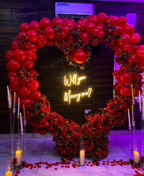 Blessing Said Yes! —— Decor @partybydearkefty Balloons @partyshoppersng