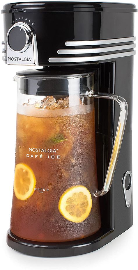 The Best Iced Tea Makers for Hot Summer Days Iced Tea Maker, Iced Coffee Maker, Tea Brewing, Tea Brewer, Cold Brew Coffee Maker, Tea Maker, Ice Tea, Glass Pitcher, Black Kitchen