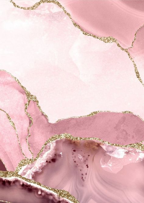 Blush Pink and Gold Glitter Marble Prints Set of Three Agate | Etsy in 2021 | Pink and g… | Pink marble background, Pink and gold wallpaper, Marble iphone wallpaper Pink And Gold Background, Pink And Gold Wallpaper, Pink Marble Wallpaper, Pink Marble Background, Marble Wallpaper Phone, Photo Rose, Buat Pita, Cocoppa Wallpaper, Geode Art