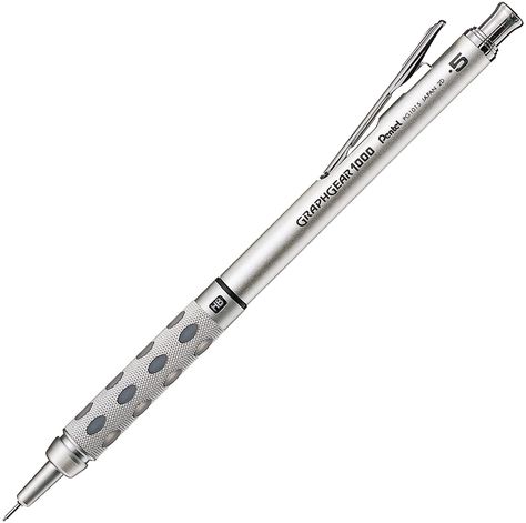 Amazon.com: Pentel GraphGear 1000 Mechanical Pencil, (0.5mm), Black Barrel, 1 Each (PG1015A), Metallic Grey : Sports & Outdoors Metal Mechanical Pencil, Graph Gear 1000, Graphgear 1000, Drafting Pencil, What In My Bag, Mechanical Pencil, Mechanical Pencils, Landscape Wallpaper, Dream Bedroom