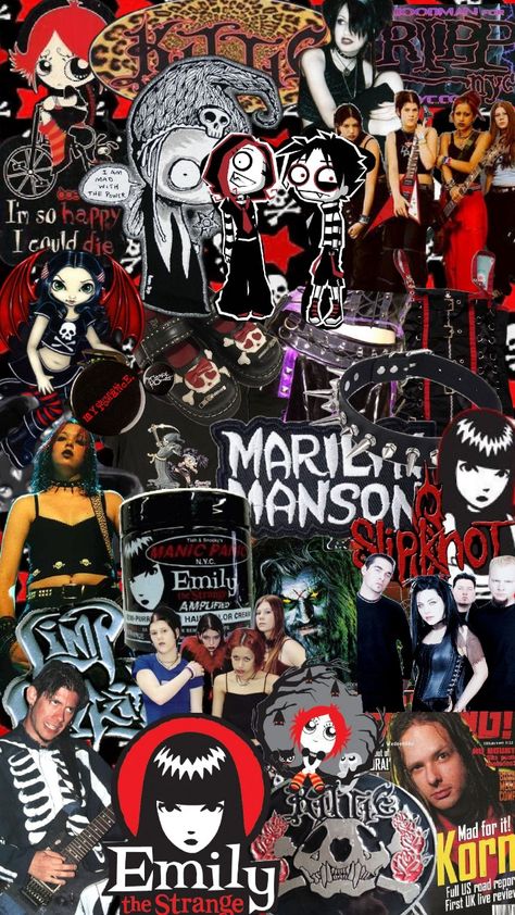 Mall goth 🖤❤️🦇🫀☠️🥀🐈‍⬛ Mall Goth Background, Mall Goth Wallpaper, Everskies Profile, Goth Wallpaper, Emo Wallpaper, Goofy Ahh, Heavy Metal Music, Marilyn Manson, Mall Goth