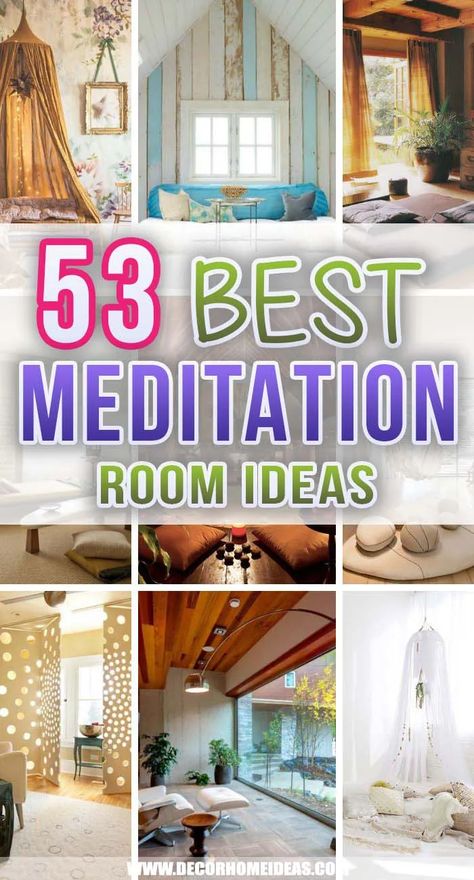 Zen Guest Bedroom Ideas, Bedroom Sanctuary Ideas Zen, Self Care Room Ideas, Zen Corner Bedroom, Diy Yoga Room, Serenity Room, Reiki Room Ideas, Meditation Room Ideas, Meditation Room Design