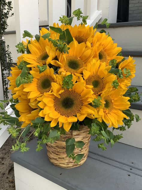 Hangout Place, Colorful Flowers Arrangements, Nice Flower, Birthday Wishes Flowers, Sunflowers And Daisies, Beautiful Love Images, Sunflower Photo, Sunflower Pictures, Birthday Bouquet