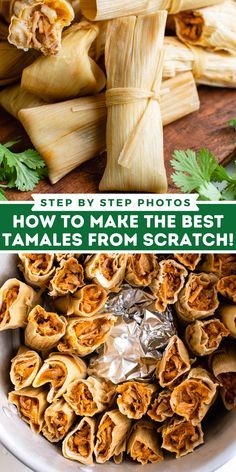 Appetizers Vegetable, Easy Tamales Recipe, Best Tamales, Vegetable Appetizer, Homemade Tamales Recipe, Tamales Recipe Pork, Make Tamales, How To Make Tamales, Mexican Tamales