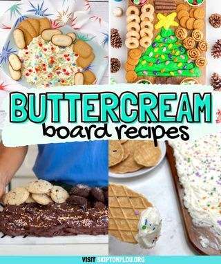 Frosting Board, Buttercream Board, The Best Buttercream Frosting, Board Recipes, Butter Recipes Homemade, Best Buttercream Frosting, Christmas Sweet Treats, Best Buttercream, Skip To My Lou