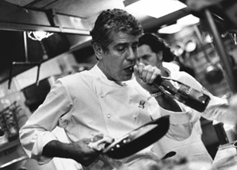 Anthony Bourdain Kitchen Confidential, Anthony Bourdain, Chef Life, American Dream, Amusement Park, I Smile, Comme Des Garcons, New Yorker, A Kitchen