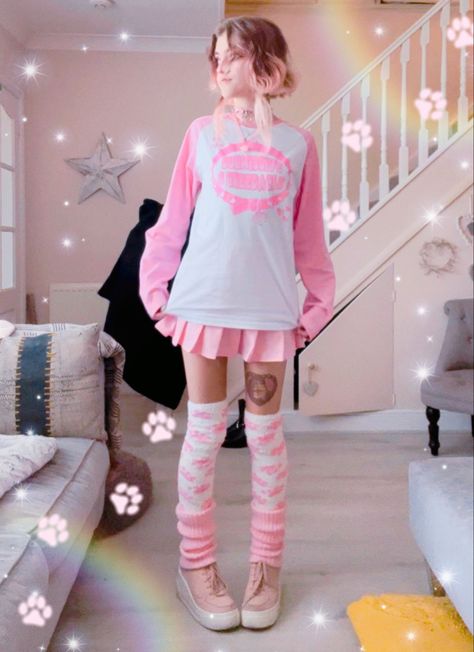 #curecore #puppycore #kawaiifashion kawaii fashion cutecore puppycore <3 jfashion #jfashion J Fashion, Kawaii Fashion, Harajuku, Fashion Inspo, On Instagram, Quick Saves, Clothes, Instagram, Kawaii