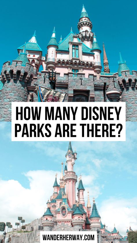 Disneyland Around The World, Disney Around The World, How Many Are There, Disneyland Parks, Jurassic World Movie, New Jurassic World, Jurassic Park Film, Disney World Packing, Disneyland California