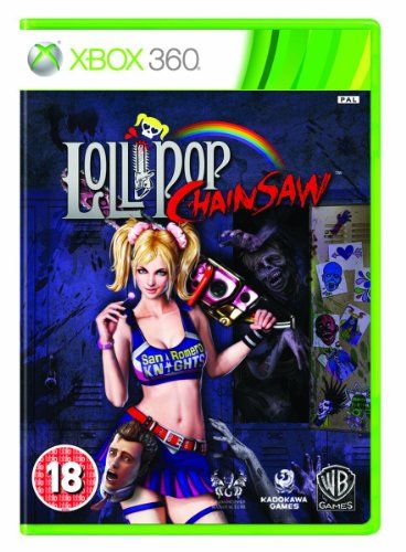 Lollipop Chainsaw (Xbox 360): Amazon.co.uk: PC & Video Games Chainsaw Reviews, Smash Bros Wii, Juliet Starling, Dawn Of The Dead, Lollipop Chainsaw, Wii Fit, Zombie Hunter, Game Cover, Musical Composition