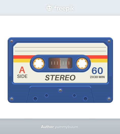 Kitchen Posters Decor, Retro Stereo, Posters Decor, Yearbook Cover, Posters Aesthetic, Cassette Audio, Tape Cassette, Mighty Ducks, Audio Tape