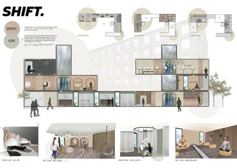 Interior Design Student Projects, University Interior, University Interior Design, Classroom Interior, Gender Neutral Fashion, London Interior Design, Interior Design Student, Interior Design Renderings, Gain Knowledge