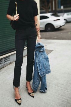 fall fashion Minimalisticky Chic, Casual Chique Stijl, Style Désinvolte Chic, Style Casual Chic, All Black Looks, Looks Street Style, Looks Black, Ținută Casual, Mode Inspo