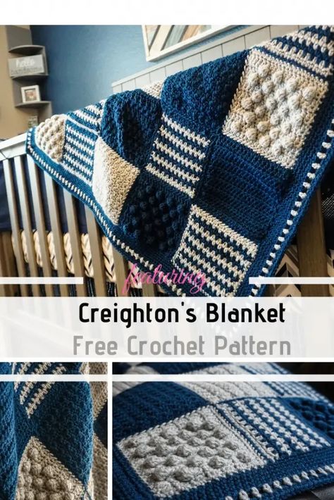 Crochet Afghan Blanket, Granny Square Haken, Blanket Free Crochet Pattern, Crochet For Beginners Blanket, Crochet Blanket Afghan, Crochet Blanket Pattern, Crochet Quilt, Haken Baby, Granny Square Blanket