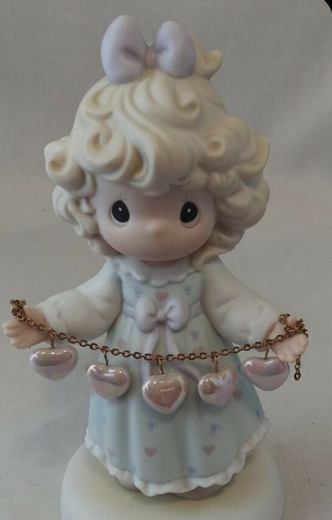 Precious Moments Redo, Precious Memories Figurines, Precious Moments Stuffed Animals, Disney Precious Moments Figurines, Precious Moments Dolls, Precious Moments Figurines Vintage, Precious Moments Figurines, Jesus Saves, Baby Angel