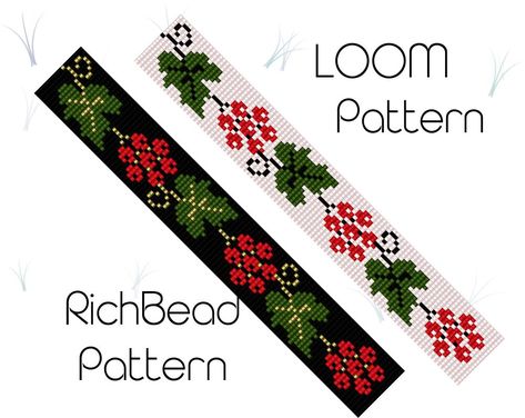 Bead Loom Bracelet, Pattern Bracelet, Bead Loom Pattern, Loom Bracelet, Loom Pattern, Bracelet Bead, Bead Weaving Patterns, Bead Loom Bracelets, Loom Bands