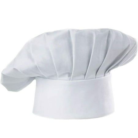 Specifications: Pleated design high chef hat, solid color, stylish and practical. Elastic back, one size fits most. Suitable for catering colleges, schools, restaurants, taverns, cafes, businesses, kitchens, hotels, etc. Made of high quality material, soft and adjustable, comfortable to wear. Item Name: Chef Hat Material: Polyester Features: Professional, Adjustable, Pleated Design, Easy to Use Size: Hat Height: 19cm/7.48", Width: 28cm/11.02" (Approx.) Notes: Due to the light and screen setting Bakers Kitchen, Professional Cooking, Chef Wear, Chef Work, Chef Clothes, Chef Uniform, Chef Coat, Restaurant Catering, Hotel Food