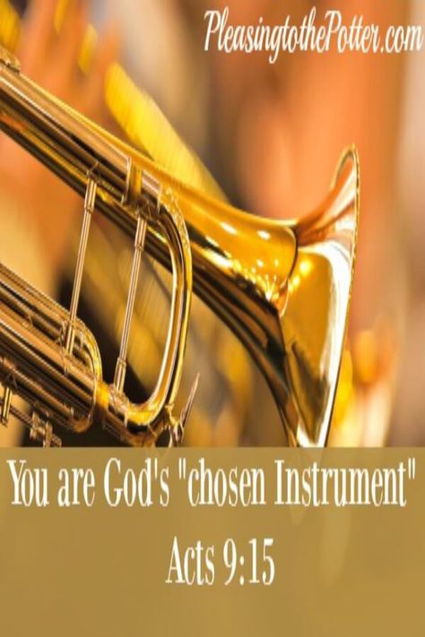 Chosen Instrument of God Glorify God, Brass Instrument, Trumpet Players, Brass Instruments, French Horn, Brass Band, Music Shop, Beautiful Music, Trumpets