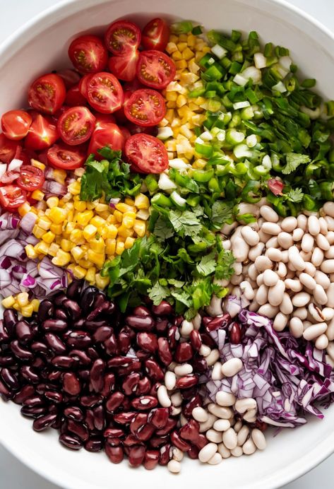 Creating a flavorful Mexican bean salad is a delightful way to embrace vibrant tastes and healthy ingredients in your meals. This colorful dish not only stands out on your table but also packs a nutritious punch that will satisfy both your palate and your body.
Why You Should Make a Mexican Bean Salad
You might wonder why this particular salad is worth your time. Well, here are a few compelling reasons:

 	Nutrient-Rich Ingredients: Beans are loaded with protein, fiber, and essential vitamin Enchilada Dense Bean Salad, High Protein Bean Salad, 7 Bean Salad Recipe, Dense Bean Salad Recipes, Dense Bean Salad, 3 Bean Salad Recipe, Bean Salad Dressing, Salmon Tacos Recipe, Corn And Bean Salad