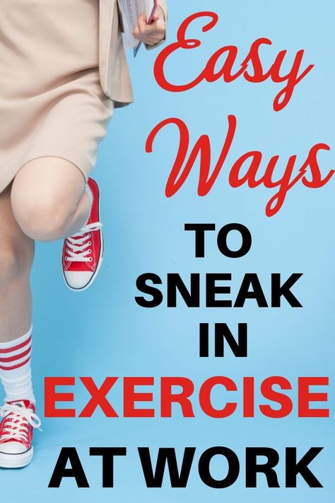 Exercise At Work, Exercise At Your Desk, Exercise While Sitting, Ways To Exercise, Desk Workout, Easy Exercises, Office Exercise, Workout At Work, Get Toned