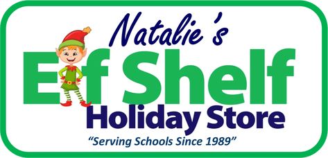 Natalie's Elf Shelf Holiday Store-Elf Shelf Holiday Shop - Home School Holiday Shop, Pto Board, Gingerbread Friends, Elf Shelf, Gift Catalog, Letter To Parents, School Holiday, Christmas School, Letter Gifts