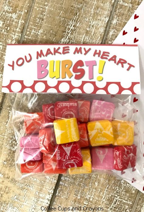 Valentines Ideas For Boyfriend, Valentine Candy Grams, Valentine Gifts Diy, Starburst Valentine, Valentines Candy Gifts, Starburst Candy, Candy Valentines, Valentines Printable, Candy Grams