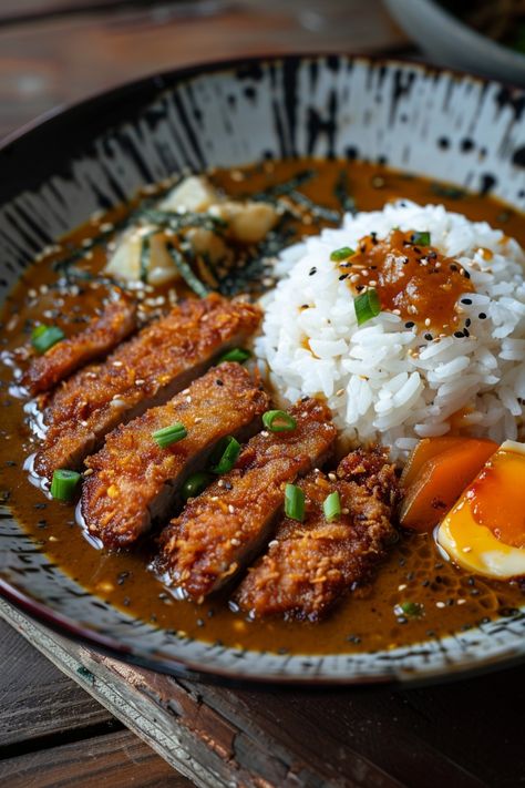 Katsu Curry Recipe Wagamama, Vitamin Rich Meals, Soul Food Ideas, Pork Katsu Curry, Breaded Cutlets, Katsu Curry Sauce, Japanese Curry Sauce, Katsu Don, Katsu Curry Recipe