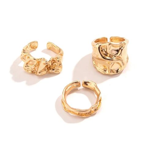 PRICES MAY VARY. Premium Materials: This gold silver rings set is zinc alloy.They are gold rings that don't tarnish. Adjustable Fit: The chunky rings for women are adjustable to accommodate various finger sizes.Includes multiple stackable cuff rings that can be worn individually or layered. Trendy Style: Chunky irregular geometric rings with an edgy Y2K-inspired aesthetic.These statement rings add a touch of glamour and personality to any outfit. Perfect Gift: The y2k rings for women are suitabl Thick Gold Ring, Girlfriend Jewelry, Multiple Rings, Winter Typ, Trendy Ring, Gold And Silver Rings, Geometric Ring, Chunky Rings, Gold Ring Sets