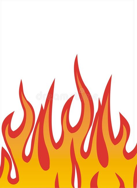 Flames illustration. Vector illustration of fire flames , #AFF, #illustration, #Flames, #Vector, #flames, #fire #ad Cartoon Fire Drawing, Painting Flames Fire, Fire Vector Illustrations, How To Draw Fire Flames, How To Paint Flames, How To Draw Flames, Fire Flames Drawing, Fire Art Drawing, Drawing Of Fire