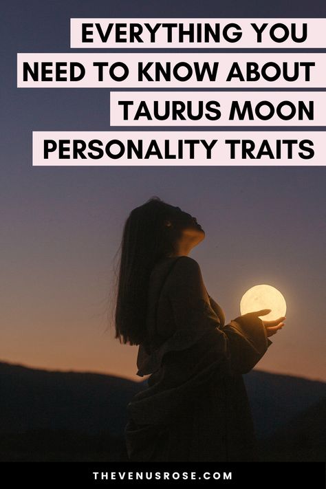 Are you a Taurus Moon? If so, you may have noticed that your emotions are deeply influenced by the grounding energy of the Taurus sign. This can manifest in a range of personality traits that make you a loyal and reliable friend, but also someone who values comfort and security above all else. In this blog, we’ll explore the unique Taurus Moon personality traits and how you can use them to better understand yourself and your emotional needs. #taurus #taurusseason #taurustraits #astrology #zodiac Taurus Female Traits, Taurus Negative Traits, Taurus Moon Woman, Taurus Moon Sign, Moon Personality, Taurus Personality Traits, About Taurus, Taurus Personality, Taurus Traits