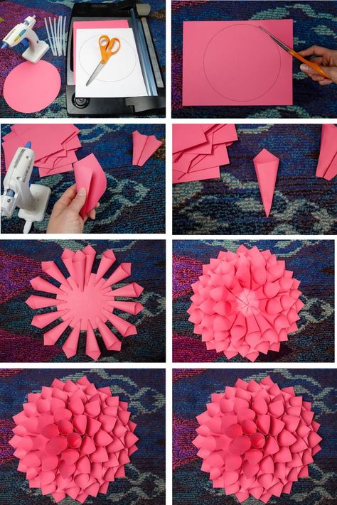 Scrapbook paper crafts