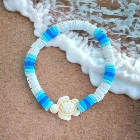 Bracelet Themes, Freindship Bracelets, Bracelets Preppy, Make Clay Beads, Bracelet Business, Beachy Bracelets, Colorful Bead Bracelets, Clay Bead Necklace, Preppy Bracelets