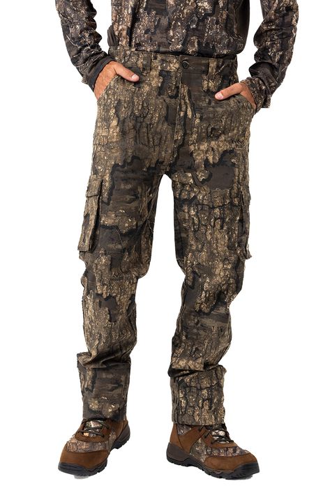 PRICES MAY VARY. Cotton Material Imported Buckle closure Machine Wash REALTREE CAMO | Featuring realistic camo patterns that match a variety of hunting environments, these camo hunting pants offer great concealment. The detailed patterns with lifelike color and shadows provide depth and clarity to seamlessly blend into both open surroundings and shady woods. HIGH PERFORMANCE HUNTING PANTS | Made with 98% cotton and 2% Spandex fabric, this product is designed to provide durability when needed. It Hunting Pants, Camo Patterns, Realtree Camo, Outdoor Pants, Spandex Fabric, Cargo Pants, Cotton Material, High Performance, Camouflage