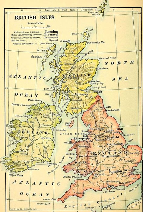 A simple map of the British Isles in a large format free to download along with many other maps of Britain. Uk Map Aesthetic, Biblical Maps, Britain Map, British Isles Map, Shipping Forecast, Genealogy Map, Map Of Great Britain, German Map, Maps Aesthetic