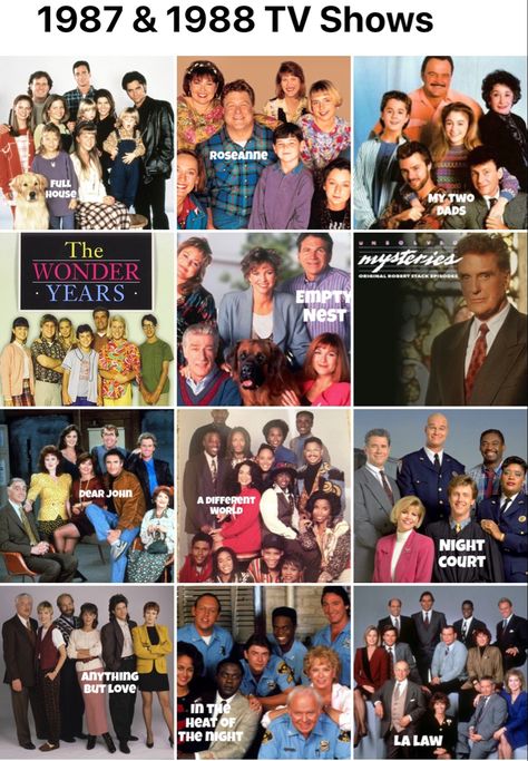 Retro Tv Shows, 1980 Tv Shows, 80s Tv Shows, 1980s Tv Shows, 1980s Tv, 80 Tv Shows, Childhood Memories 80s, Roseanne Barr, 80s Tv