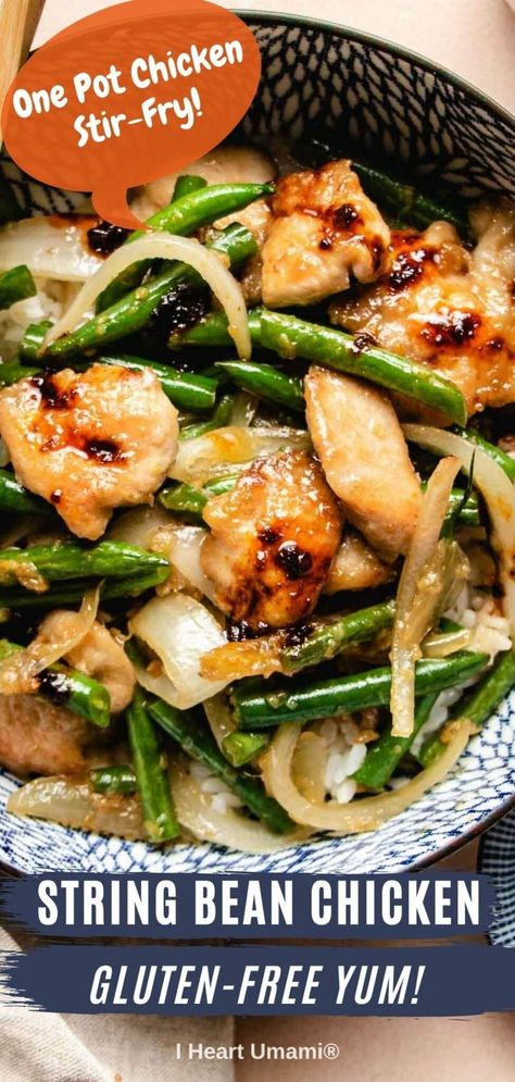 Chicken Recipes With Green Beans, String Bean Chicken Panda Express, Panda Express String Bean Chicken, Wok Wednesday, String Bean Chicken Recipe, String Bean Chicken, Keto Jam, Umami Recipes, Homemade Takeout