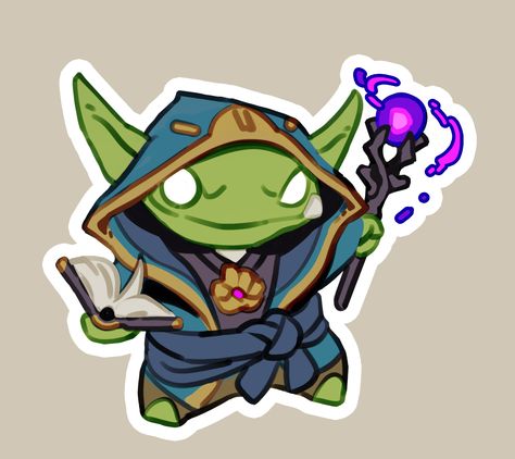 Goblin Tattoo Designs, Goblin Warlock, Goblin Cute, Mushroom Goblin, Goblin Tattoo, Cute Goblin, Goblin Character, Warlock Dnd, Badge Ideas