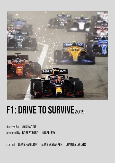 Drive To Survive Poster, Drive To Survive F1, Drive To Survive, Hamilton Star, Room Collage, Printable Wall Collage, Room Prints, Nails 2024, Lewis Hamilton