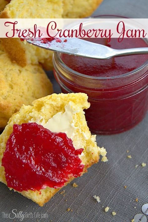 Cranberry Recipe, Thanksgiving Fruit, Corn Muffin, Fresh Cranberry, Cranberry Jam, Canning Jam, Delicious Thanksgiving, Hot Peppers, Jam And Jelly