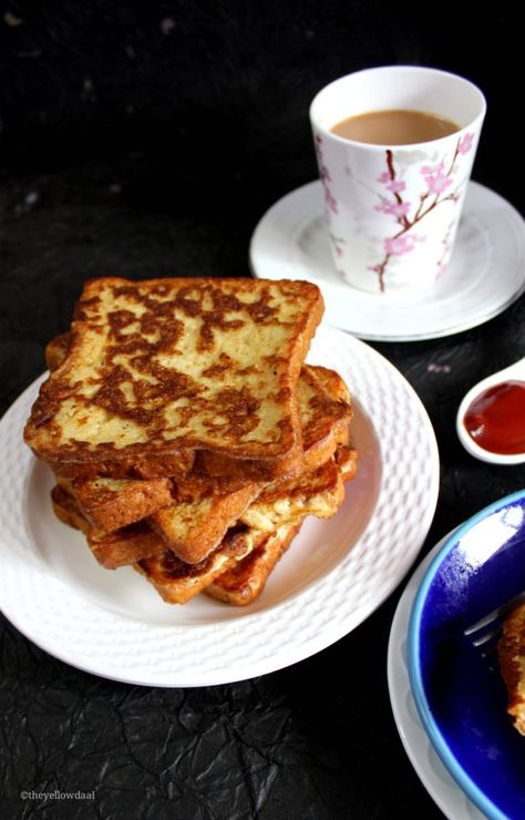 Egg Toast | Ande Wali Bread Egg Bread Toast, Bread And Egg, French Toast Pancakes, Eggs Breakfast, Toasted Bread, Bread Toast, Egg Sandwiches, Egg Toast, Breakfast Toast