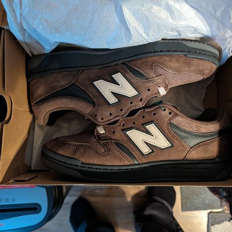 New Balance Numeric 480 Reyonlds Chocolate Color Way Dead Stock Size 10 Brand New Never Worn And Stock X Verified Comes In Og Box And Any Papers/Tags From Stock X. Will Ship Normally With In 1 Day. Brown Shoes For Fall, Mens Shoes New Balance, Fall Shoes Men, New Balance Brown Shoes, Men’s Footwear, New Balance Skate Shoes, Guys Shoes Aesthetic, Mens Wishlist, Mens Shoes 2024 Trends