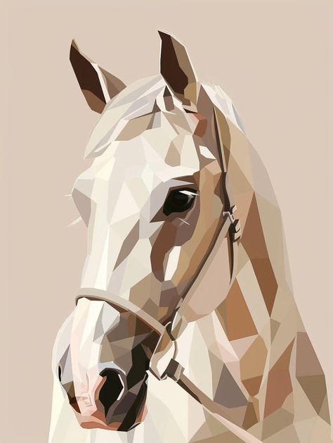 Horse photography art