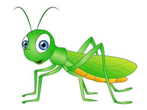 Cartoon Grasshopper Clip Art. Vector Illustration of a Cute Cartoon Grasshopper #Sponsored , #Ad, #Affiliate, #Grasshopper, #Illustration, #Cute, #Clip Grasshopper Drawing, Cute Grasshopper, Smile Illustration, Insect Clipart, Poster Design Inspiration, Cartoon Images, Big Eyes, Adult Coloring, Cute Cartoon